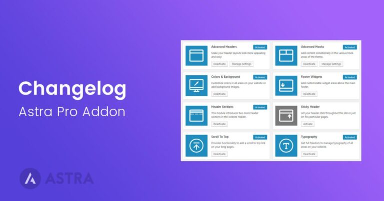 astra-addon-changelog