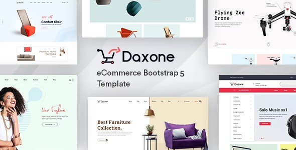 eCommerce HTML Template
