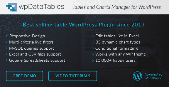 wpDataTables