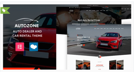 Autozone - Auto Dealer & Car Rental Theme 6.9.5