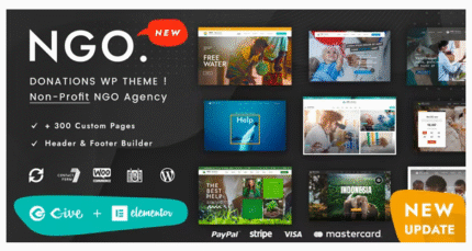 Ngo - Charity Donation WP 1.6