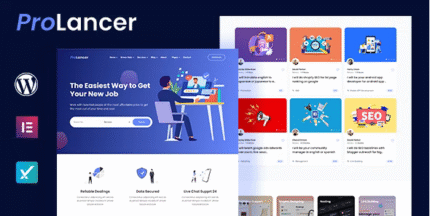 Prolancer | Freelance Marketplace WordPress theme 1.4.5